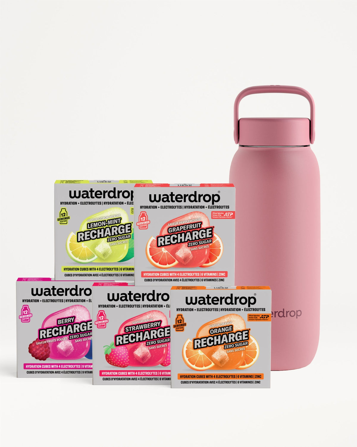 Coffret Dégustation RECHARGE Gourde Thermo