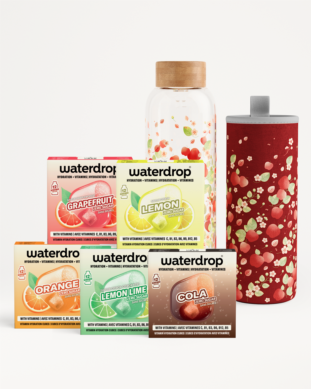 Coffret Bouteille 30 Jours de Sodas