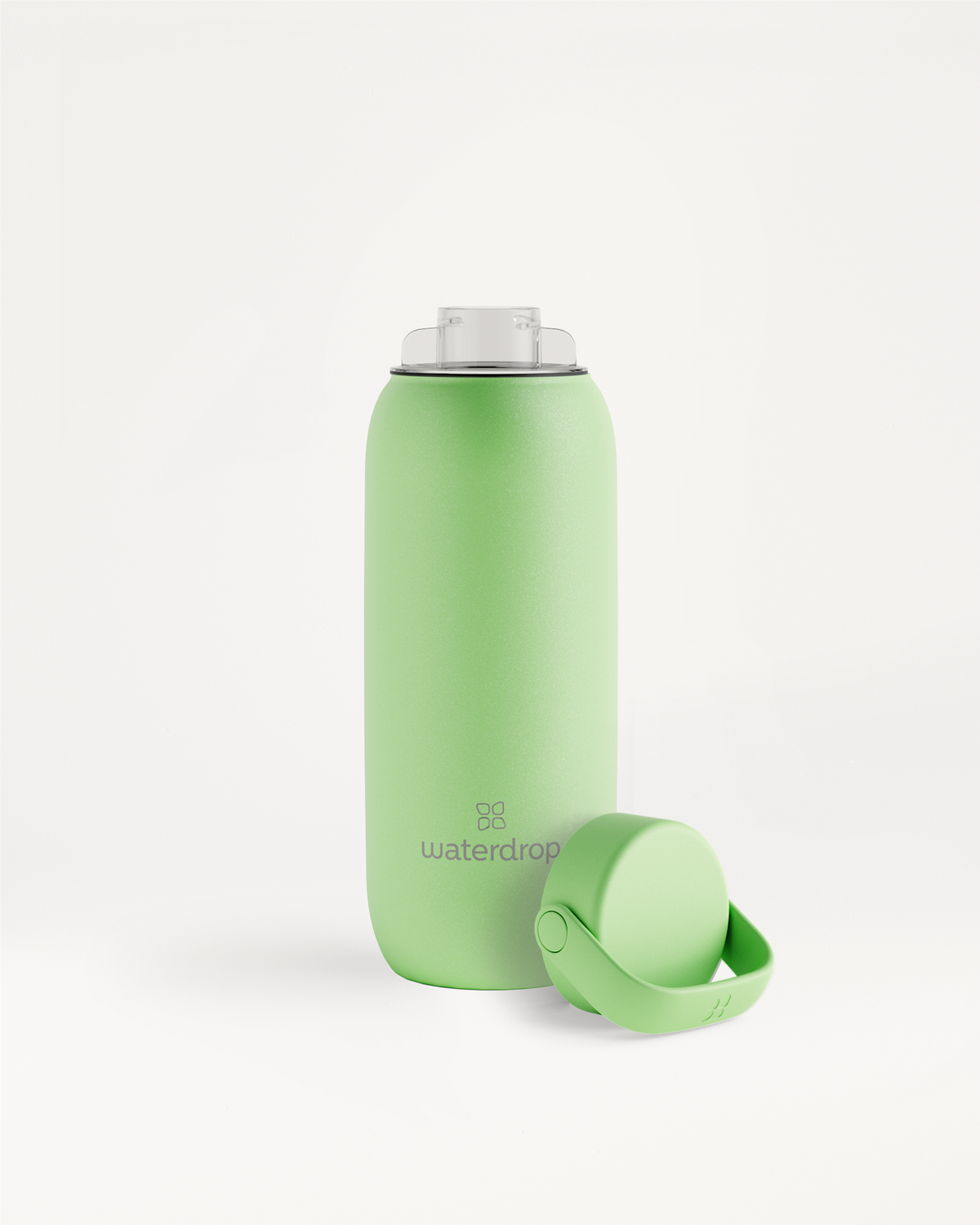 Gourde Thermo · Couvercle à Goulot métallique