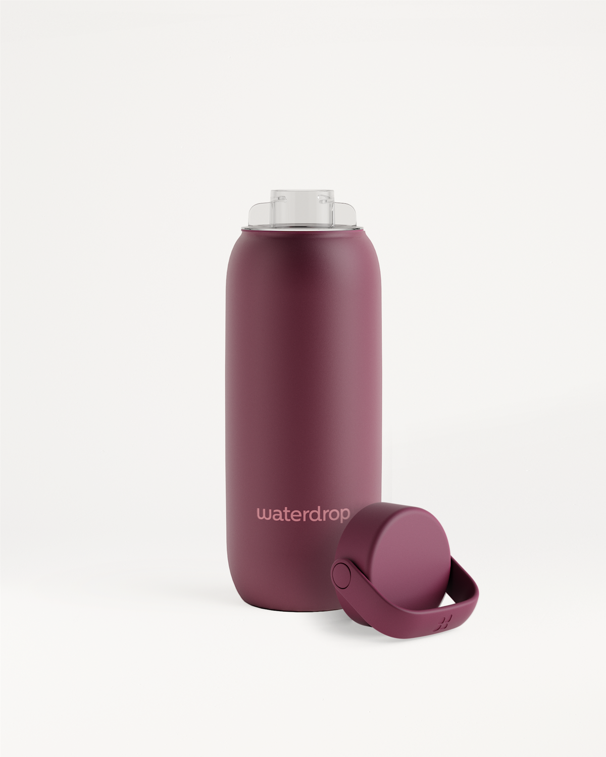 Gourde Thermo · Couvercle à Goulot métallique