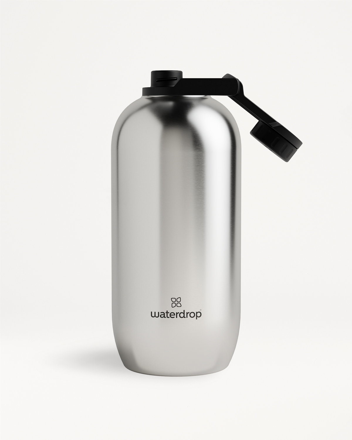 Gourde Thermo inox brossé