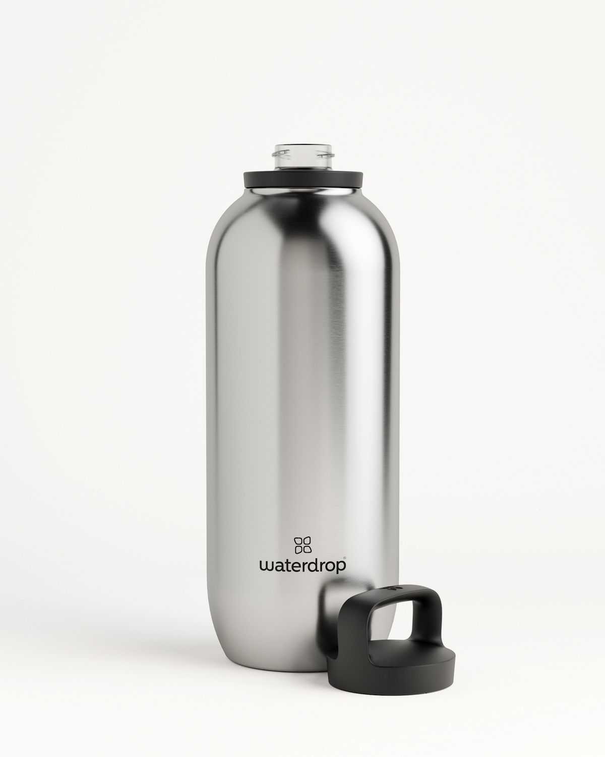 Gourde Thermo inox brossé