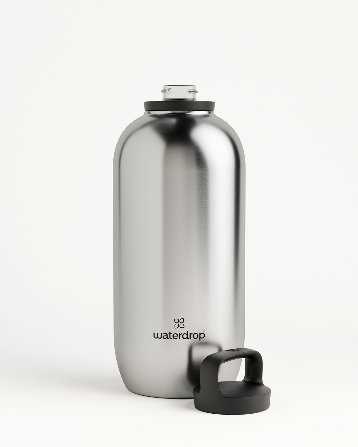 Gourde Thermo inox brossé