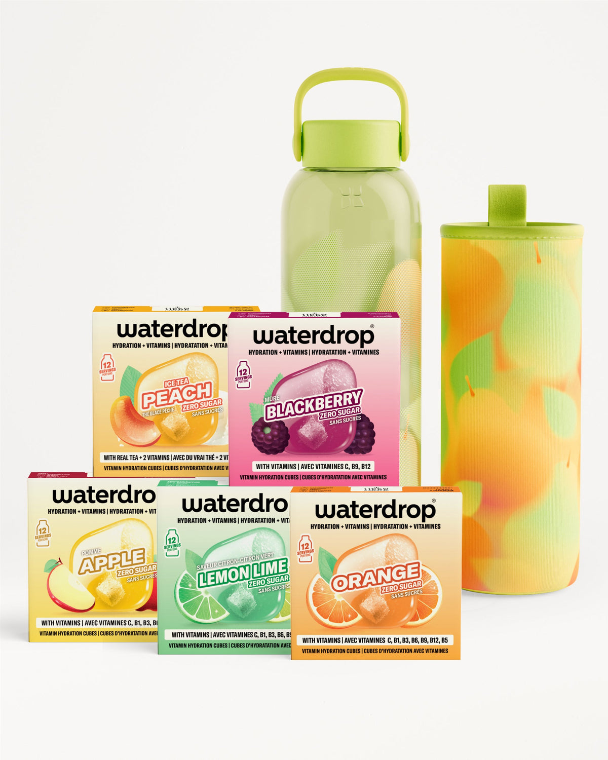 Coffret Dégustation 30 jours Verre