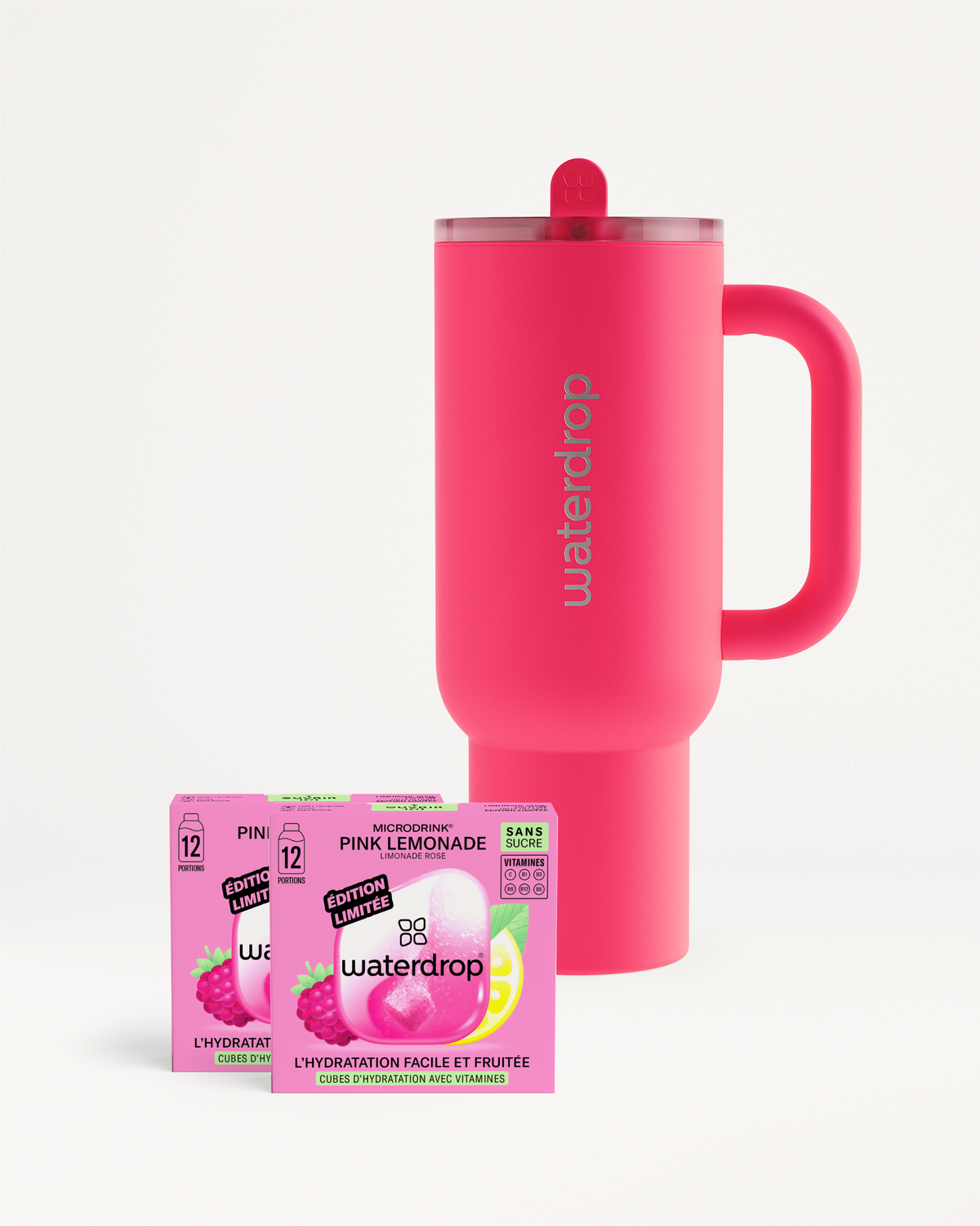 Coffret Exploreur PINK LEMONADE