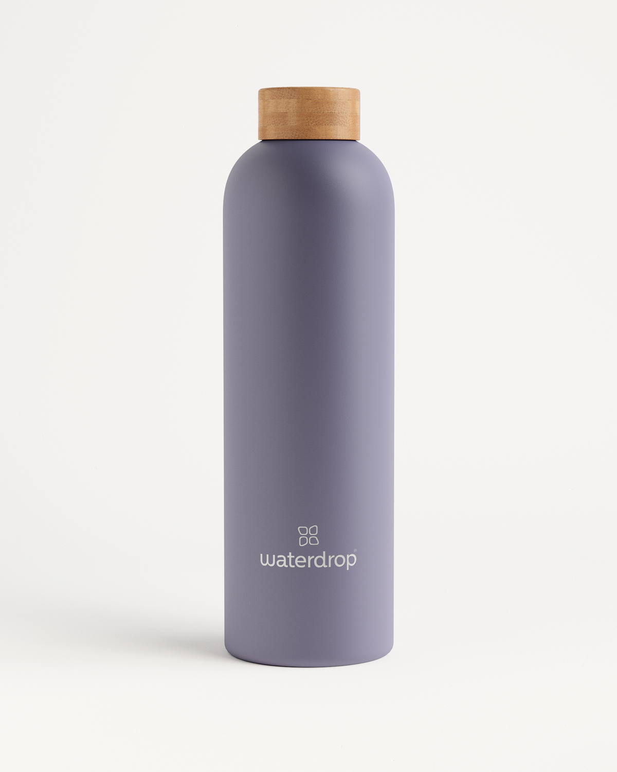 Bouteille Thermo Inox · Bouchon en bambou