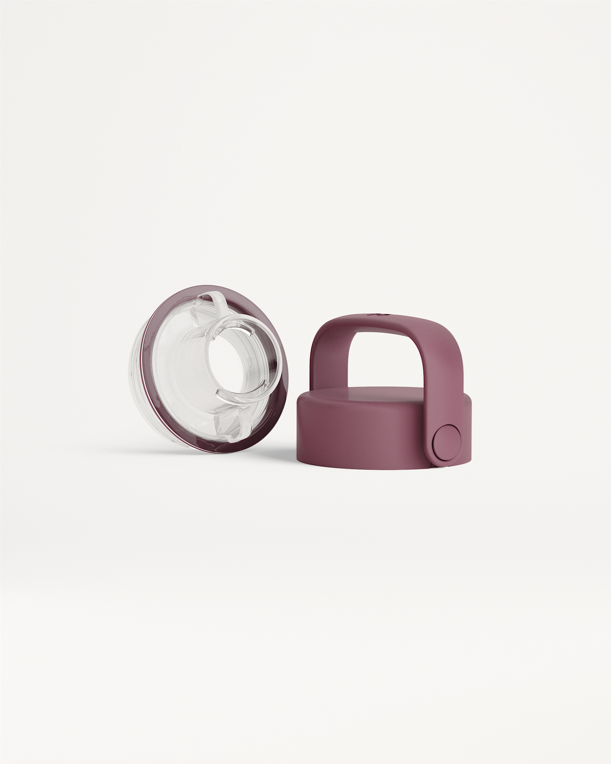 Metal Spout Lid with interchangeable screw-on options