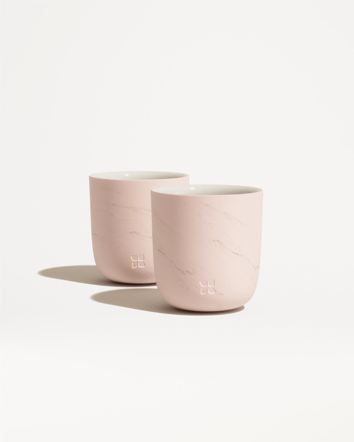 Tasses à thé Marbrées