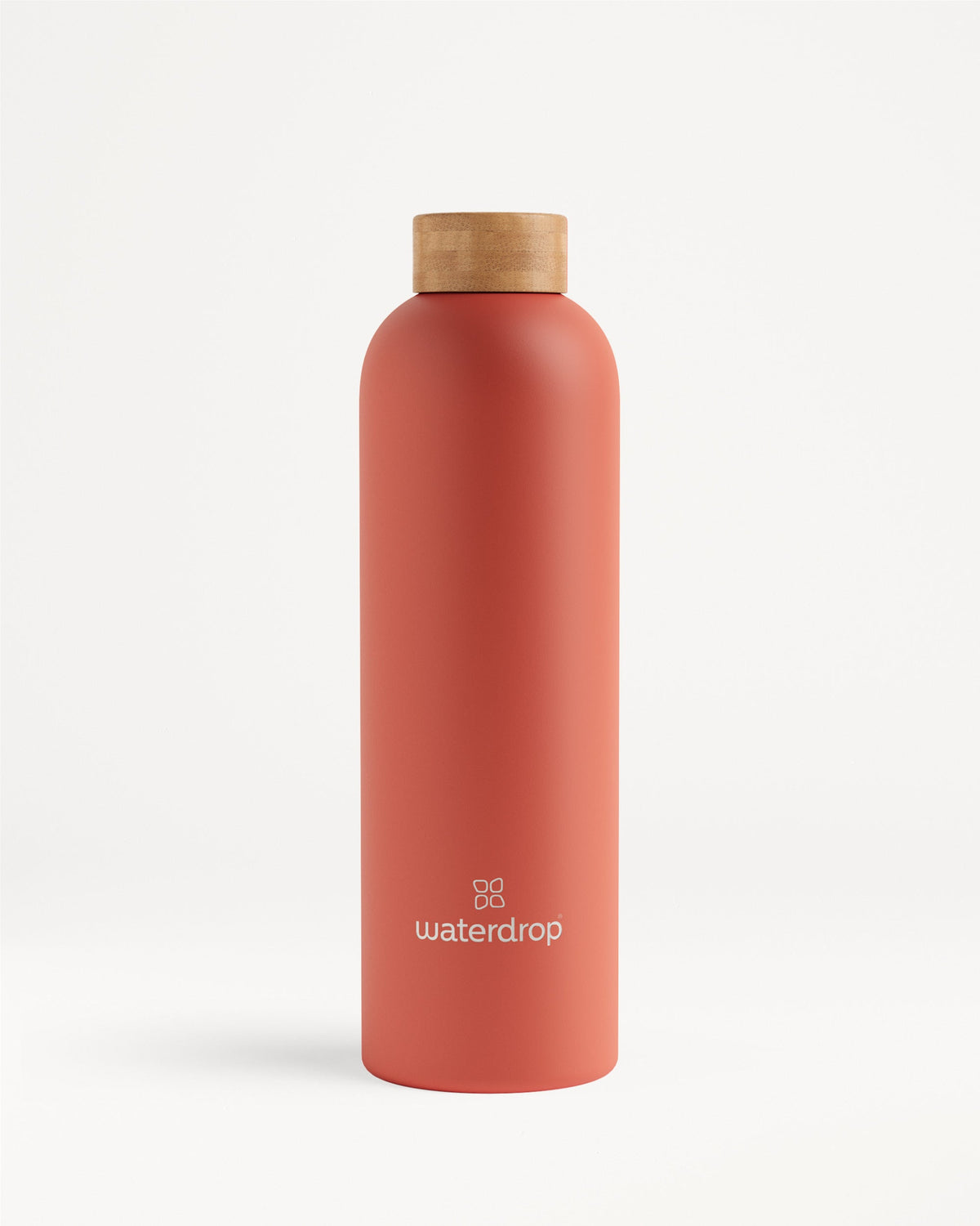 Bouteille Thermo Inox with bamboo lid.