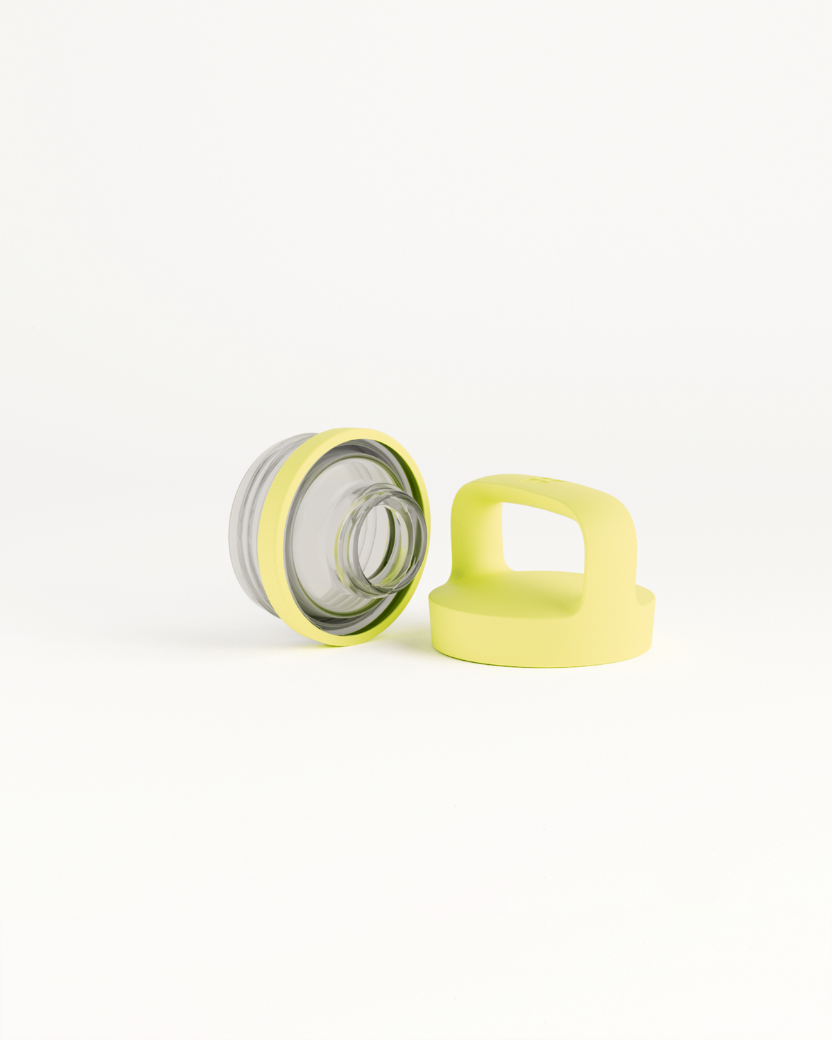 Couvercle à Goulot enhancing water bottle versatility.