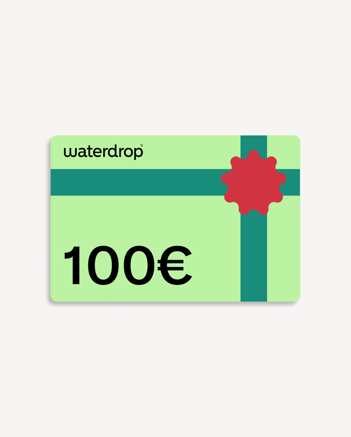 Carte Cadeau gift card for waterdrop® FR online store.