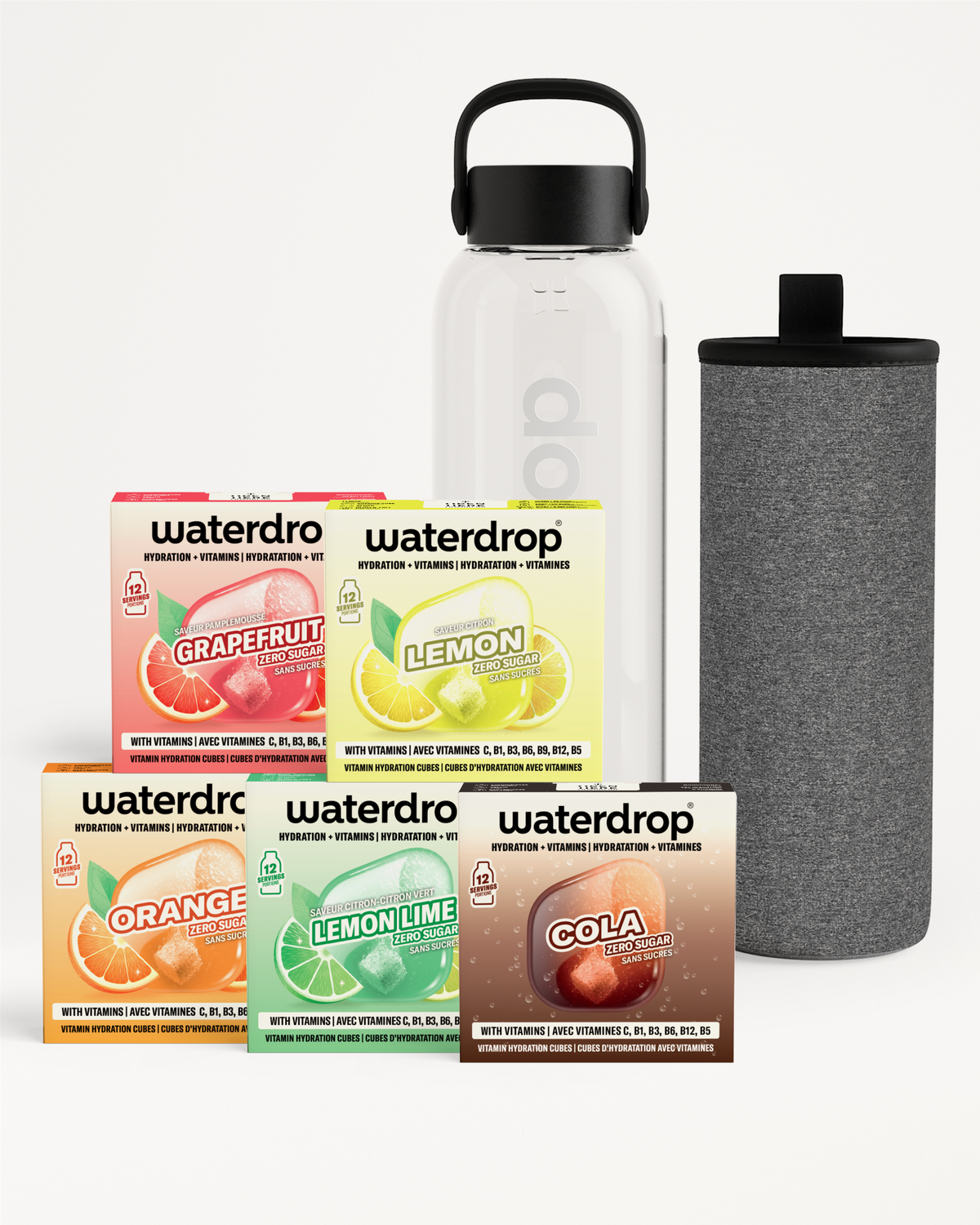 Coffret Bouteille 30 Jours de Sodas