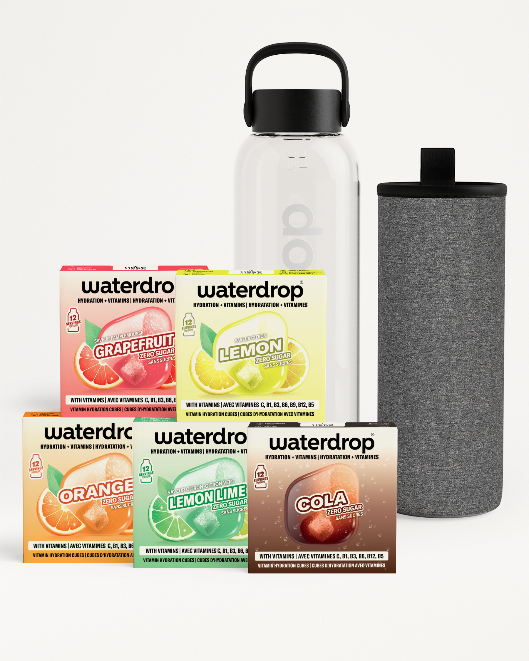 Coffret Bouteille 30 Jours de Sodas
