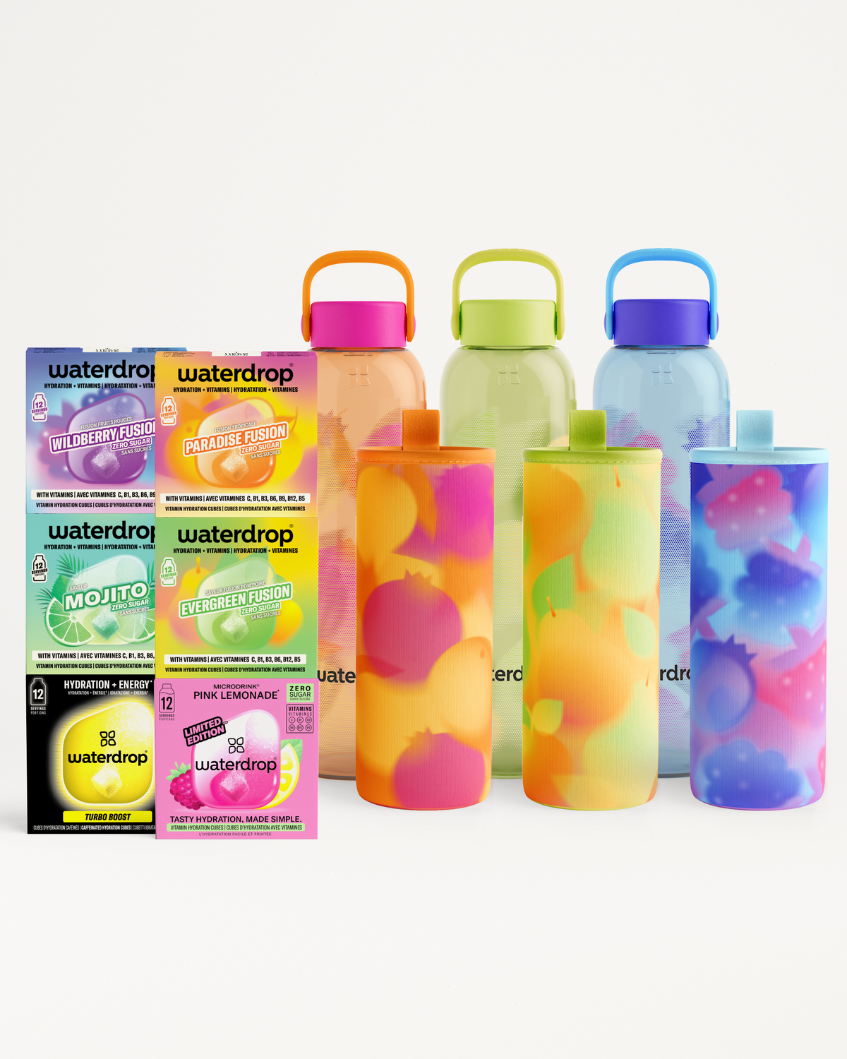Coffret Éditions Limitées Bouteille Ultime