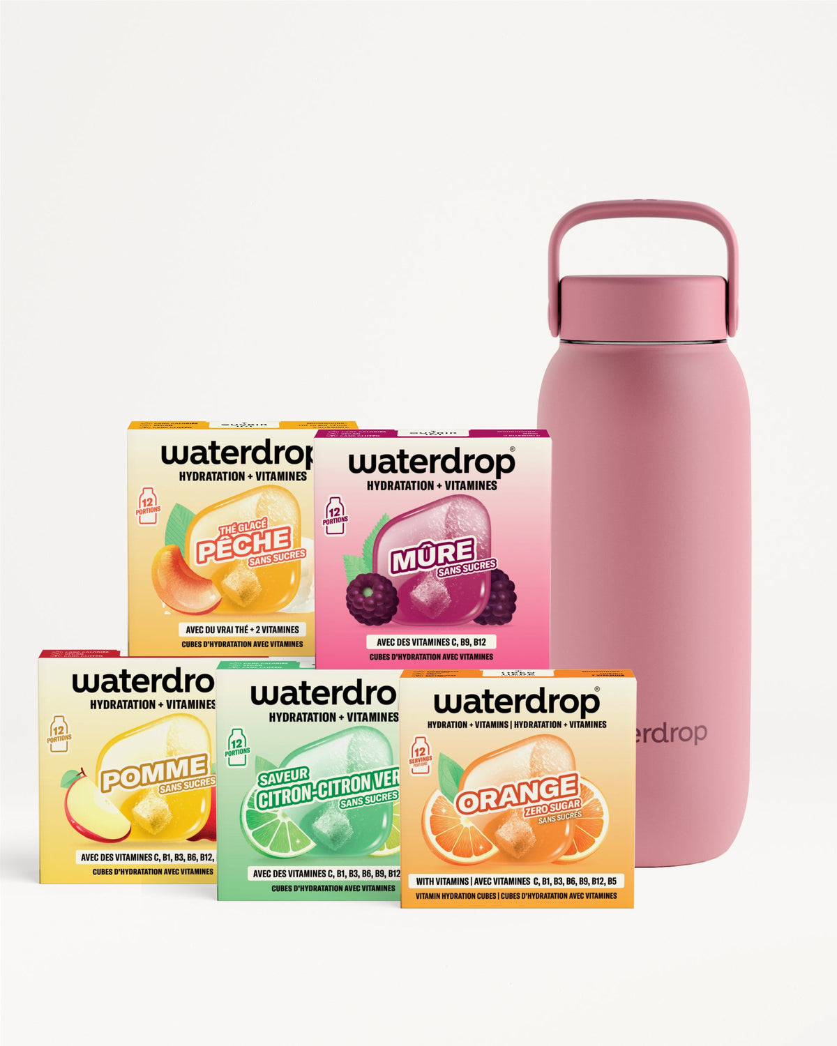 Coffret Dégustation 30 jours Gourde Thermo