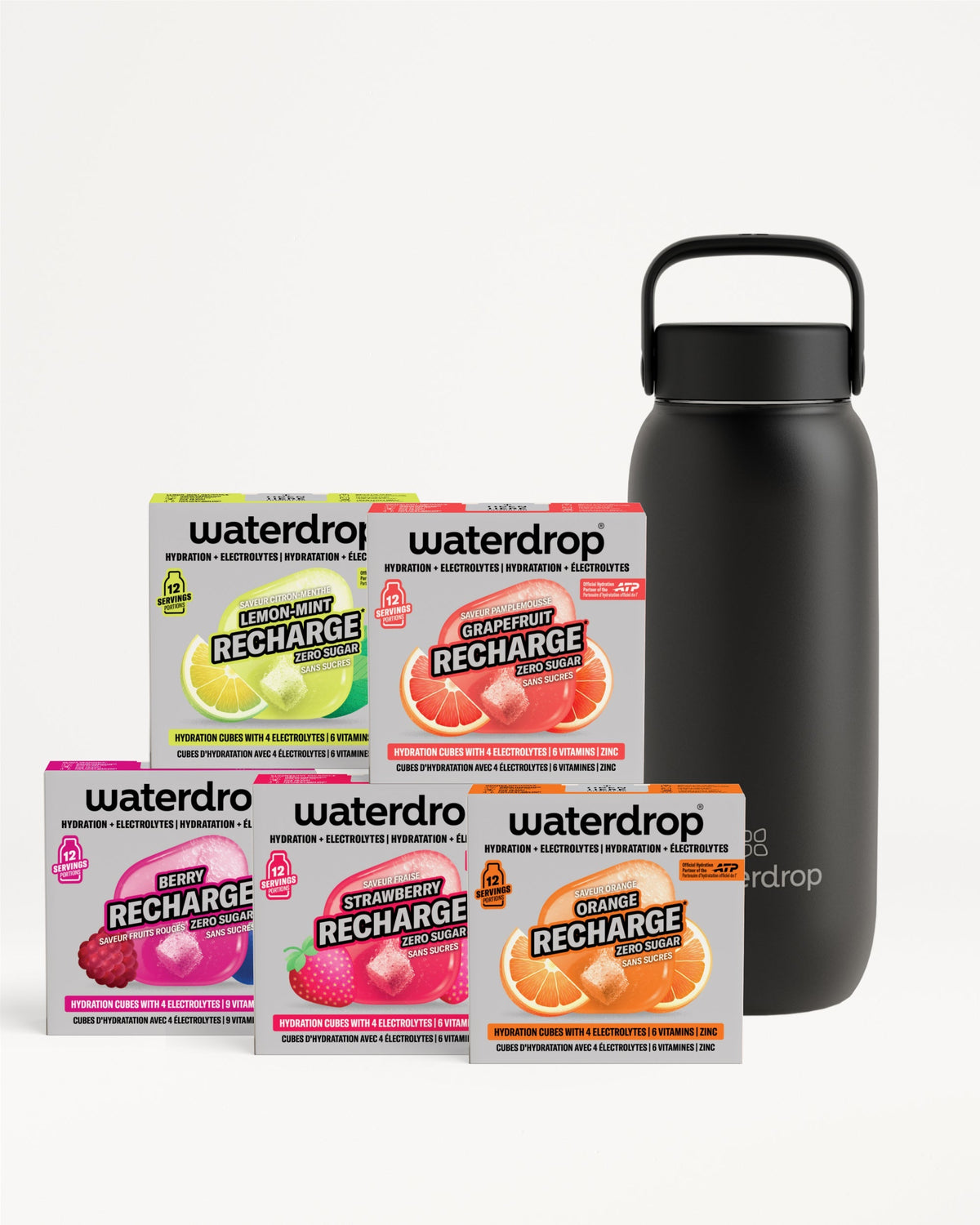 Coffret Dégustation RECHARGE Gourde Thermo
