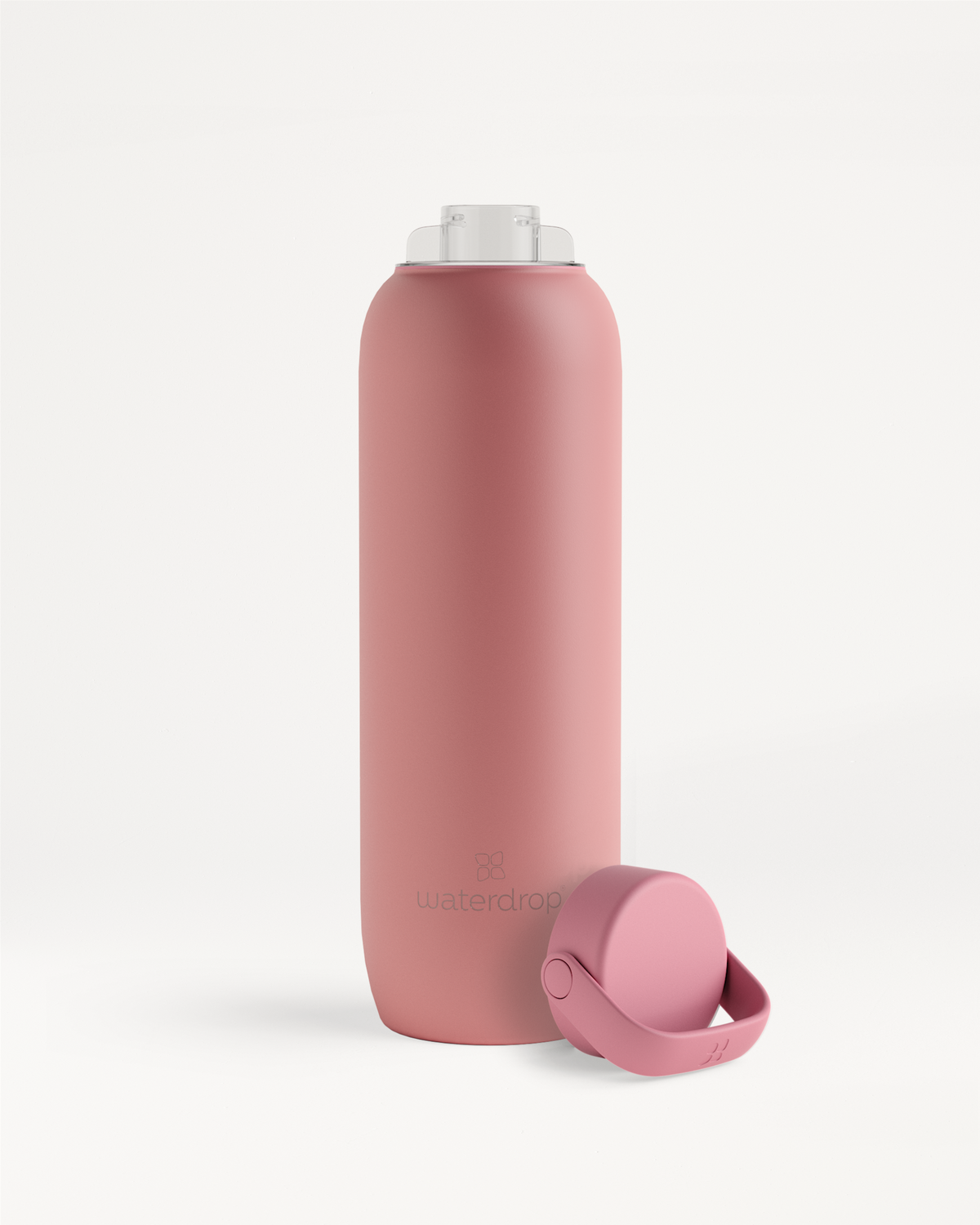 Gourde Thermo · Couvercle à Goulot métallique