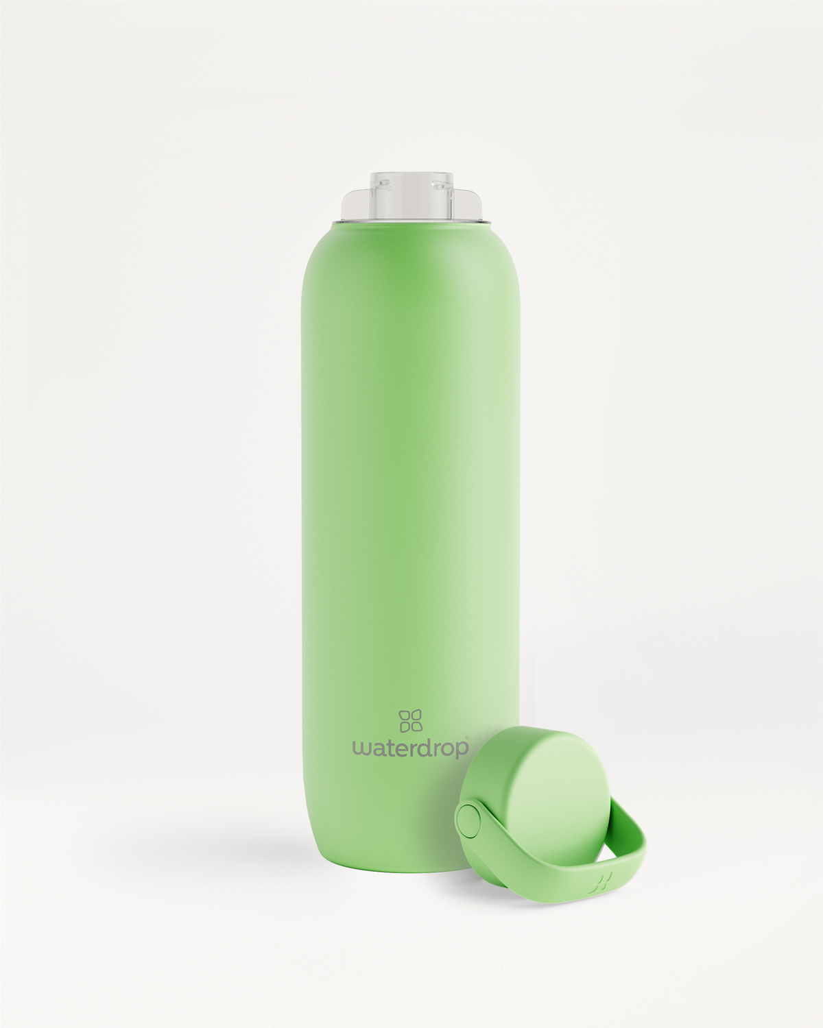 Gourde Thermo · Couvercle à Goulot métallique