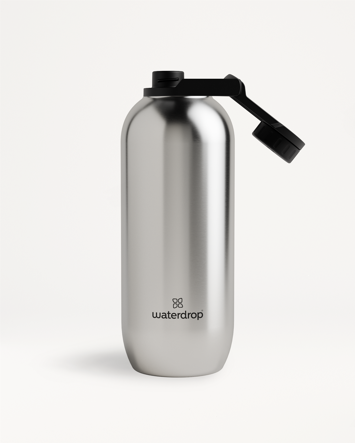Gourde Thermo inox brossé