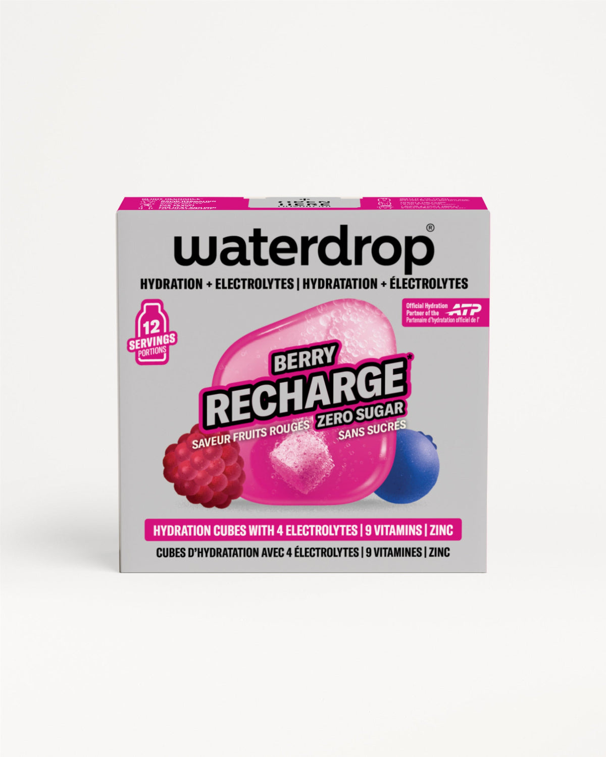 FRUITS ROUGES RECHARGE