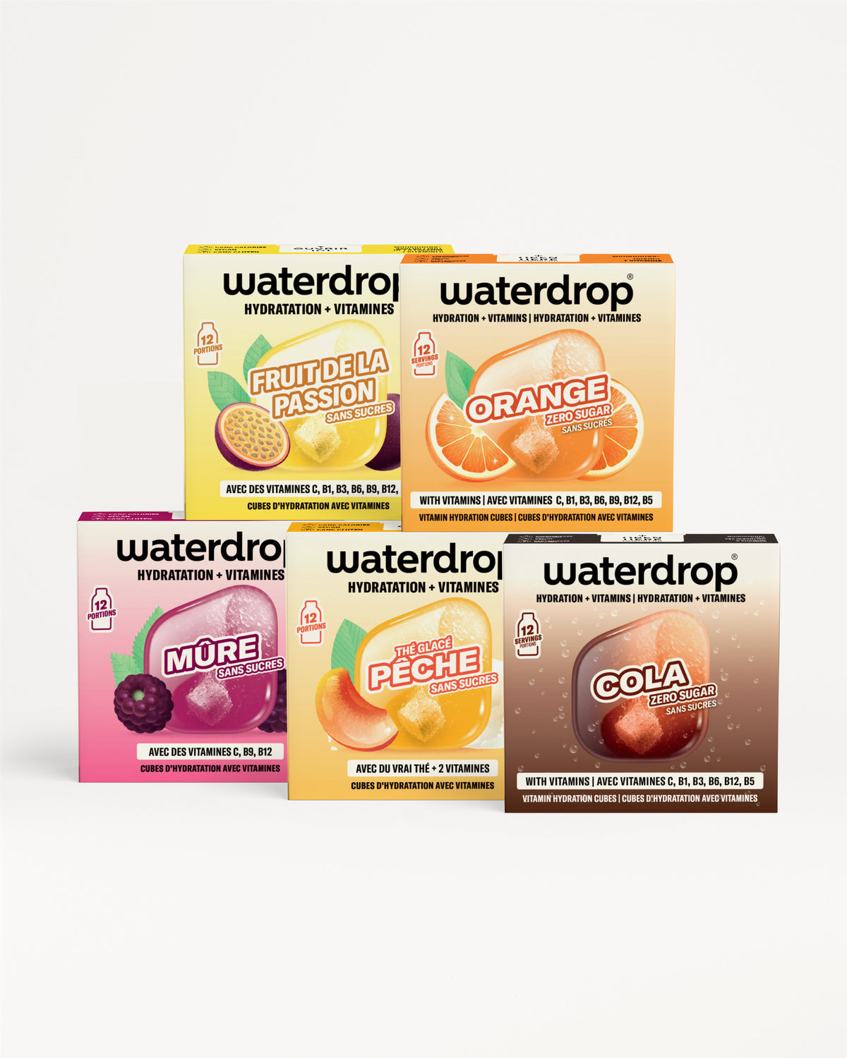 Coffret Bestseller Microdrink - 5 Packs