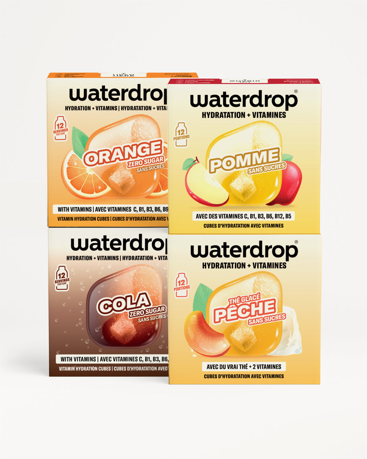 Coffret Bestseller Microdrink - 4 Packs