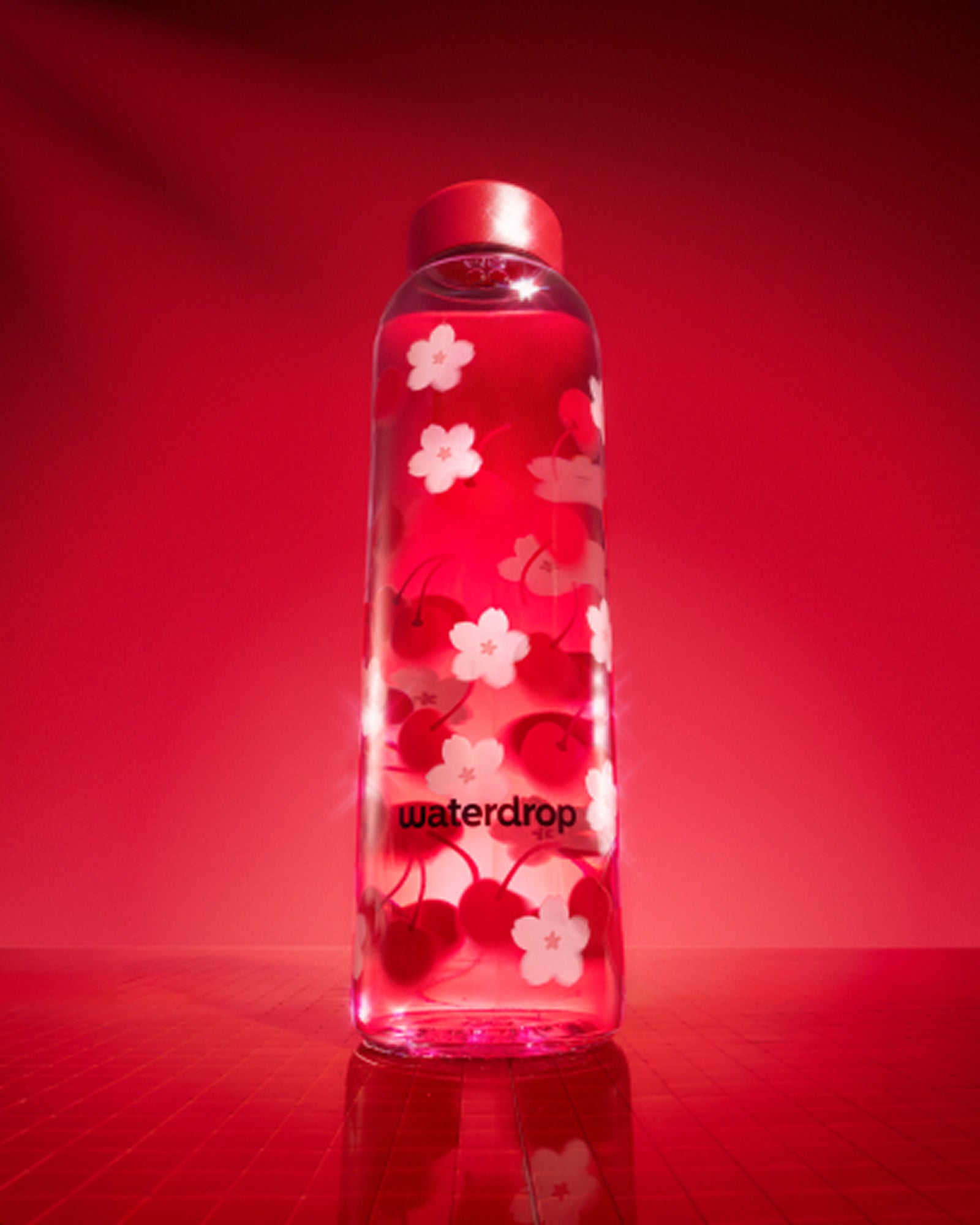Bouteille en verre CERISE GRIOTTE