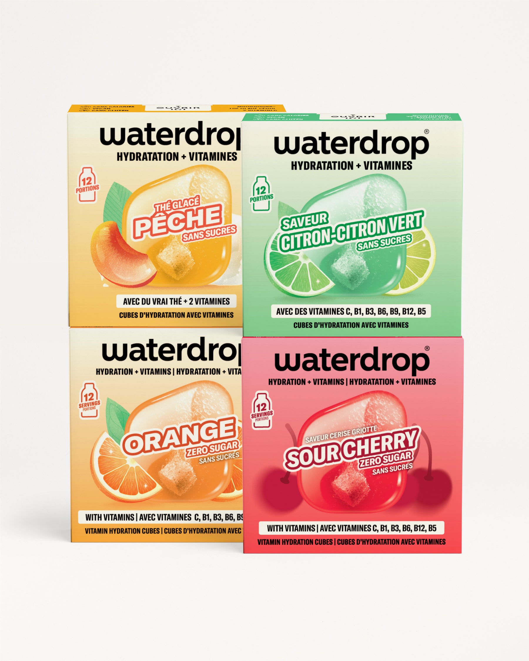 Coffret Mélodie de fruits 3+1