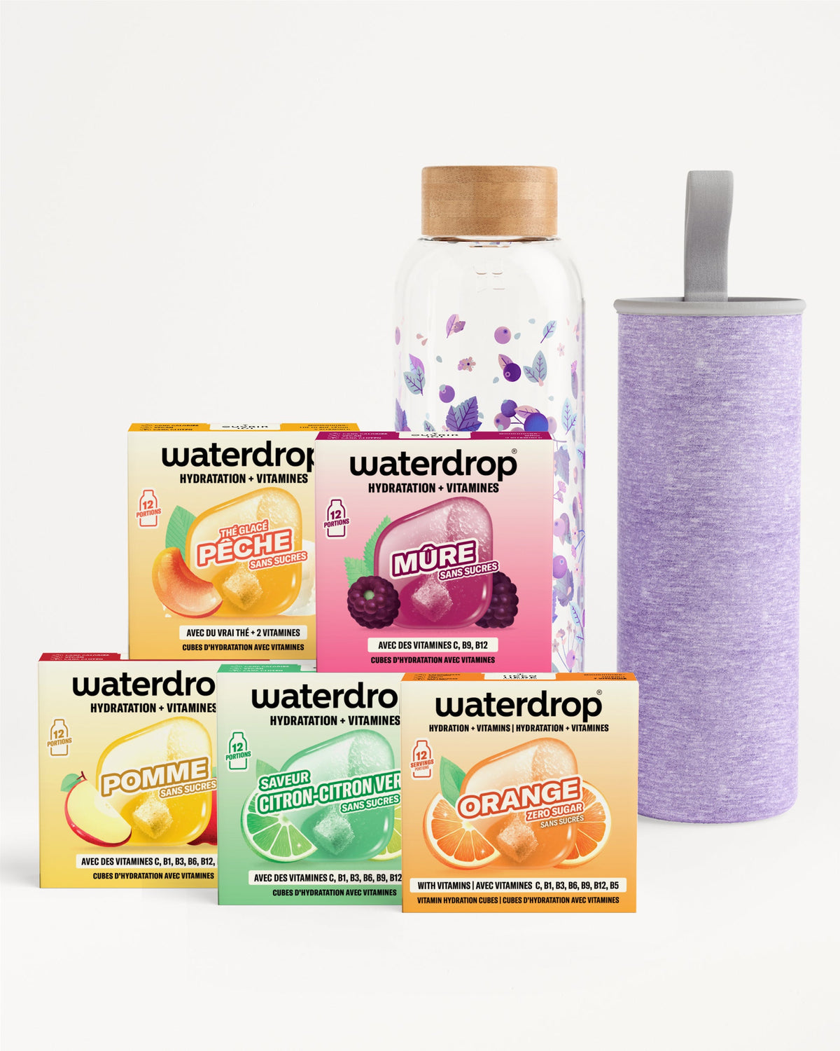 Coffret Dégustation 30 jours Verre