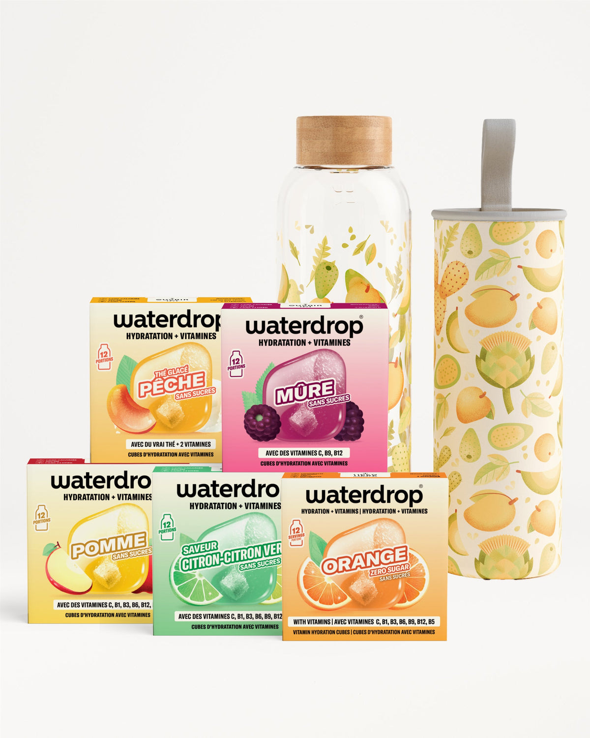 Coffret Dégustation 30 jours Verre