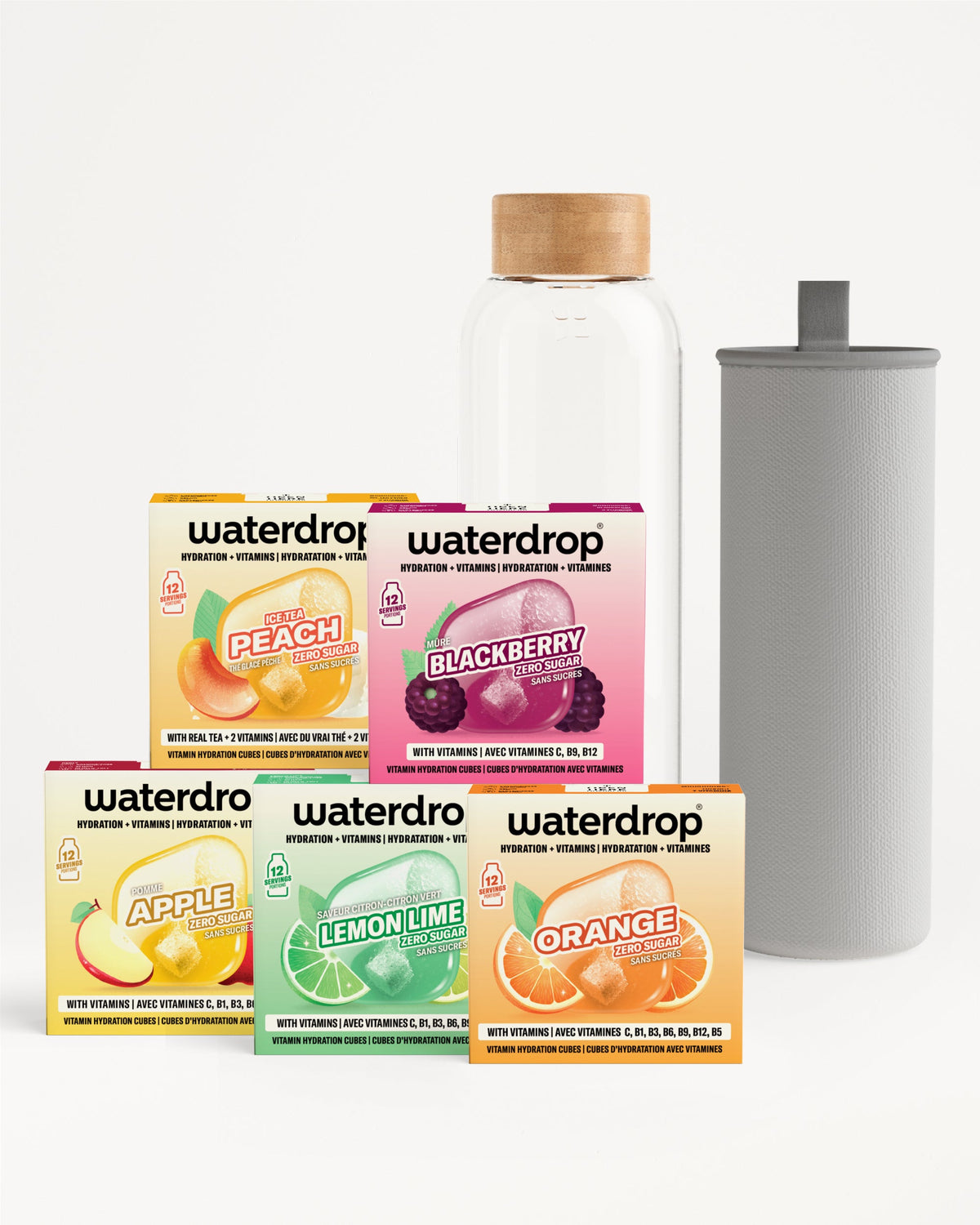 Coffret Dégustation 30 jours Verre