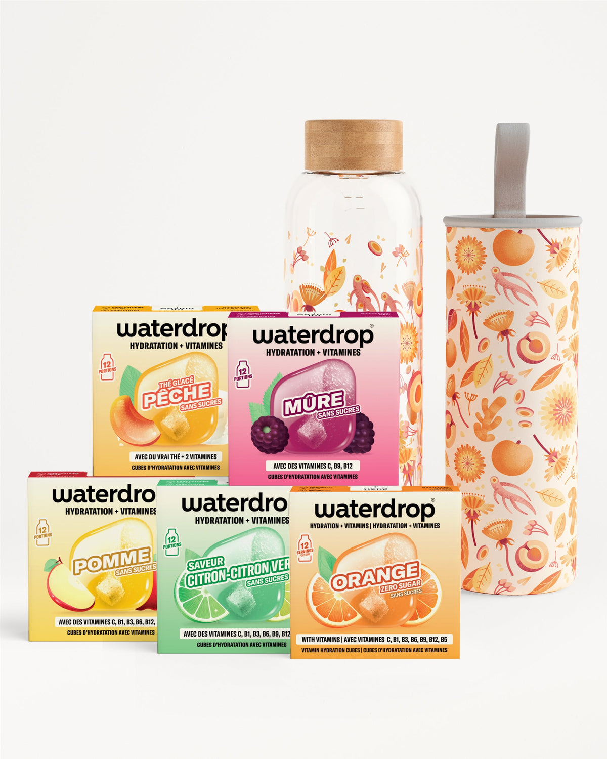 Coffret Dégustation 30 jours Verre