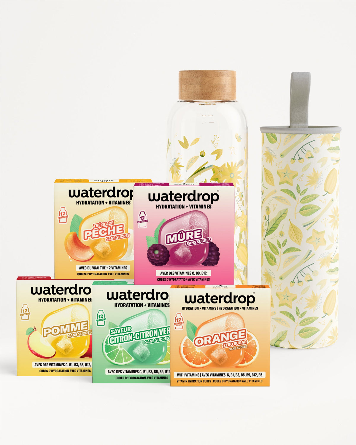Coffret Dégustation 30 jours Verre