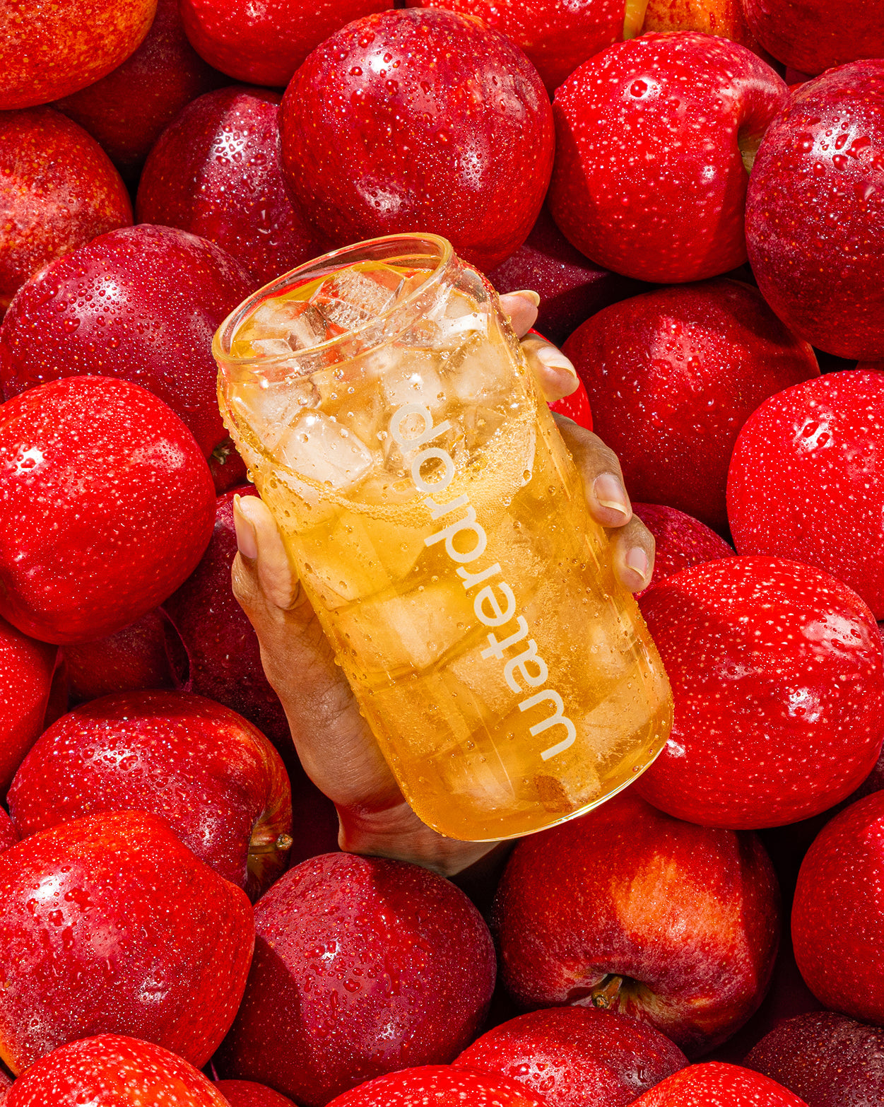 Coffret 3+1 Double limonade pomme in tumbler by waterdrop®.