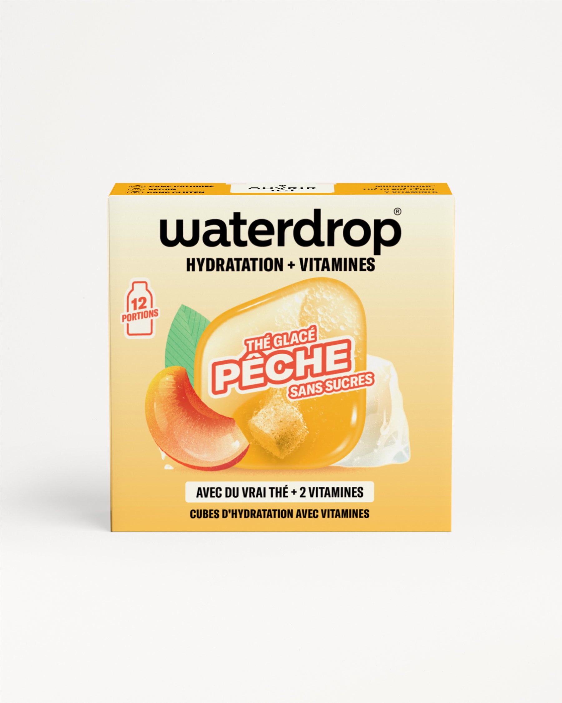 THÉ GLACÉ PÊCHE