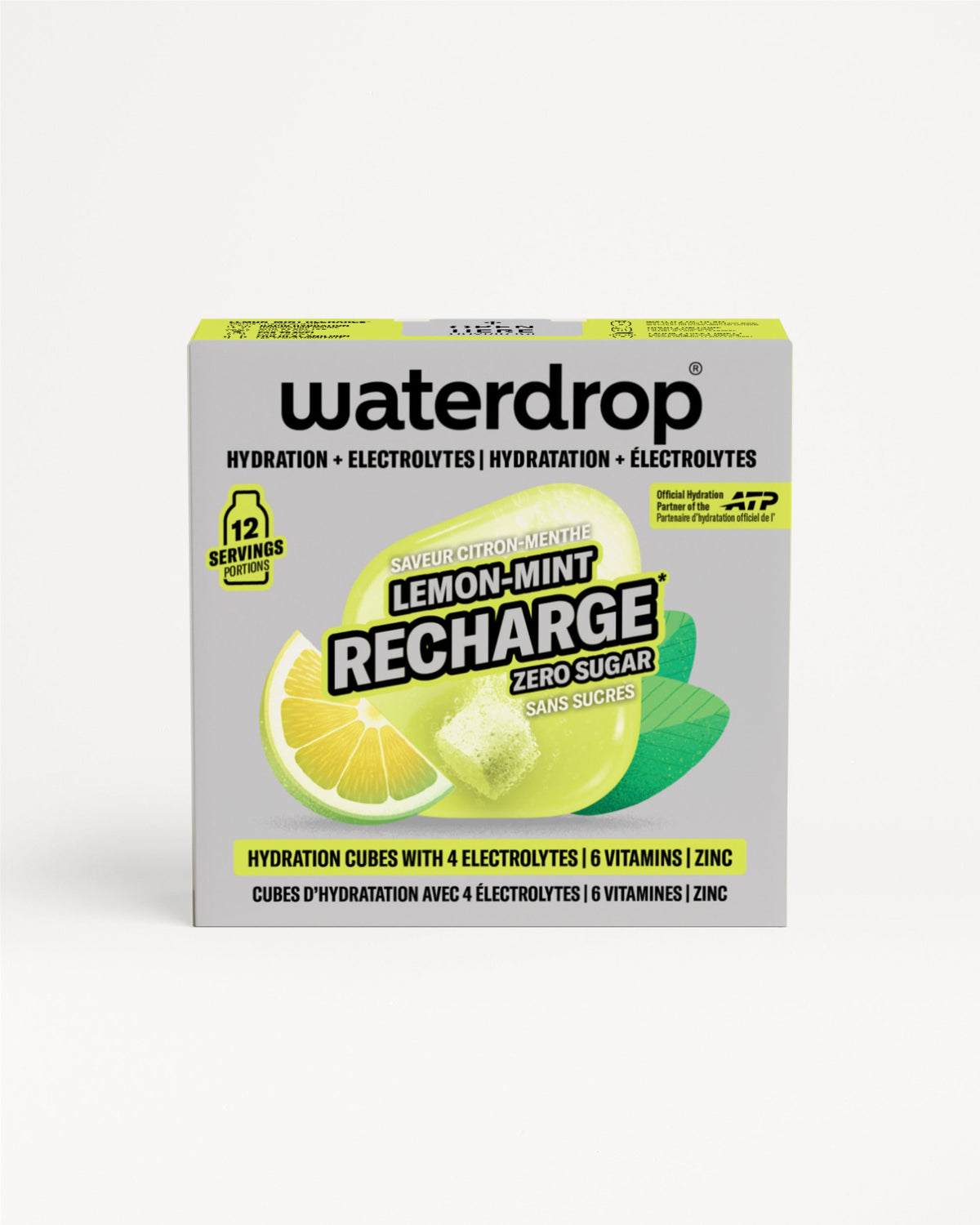 CITRON-MENTHE RECHARGE