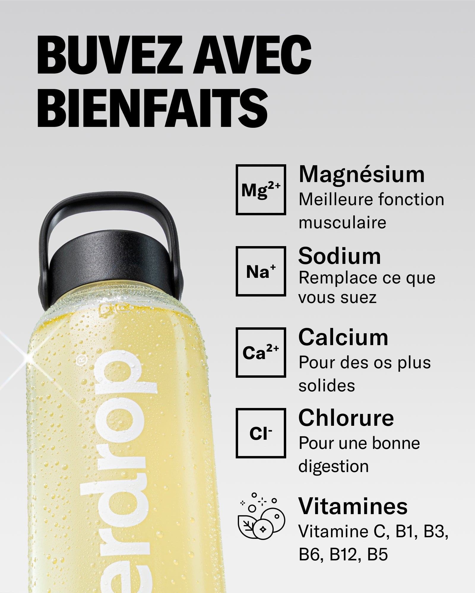 CITRON-MENTHE RECHARGE