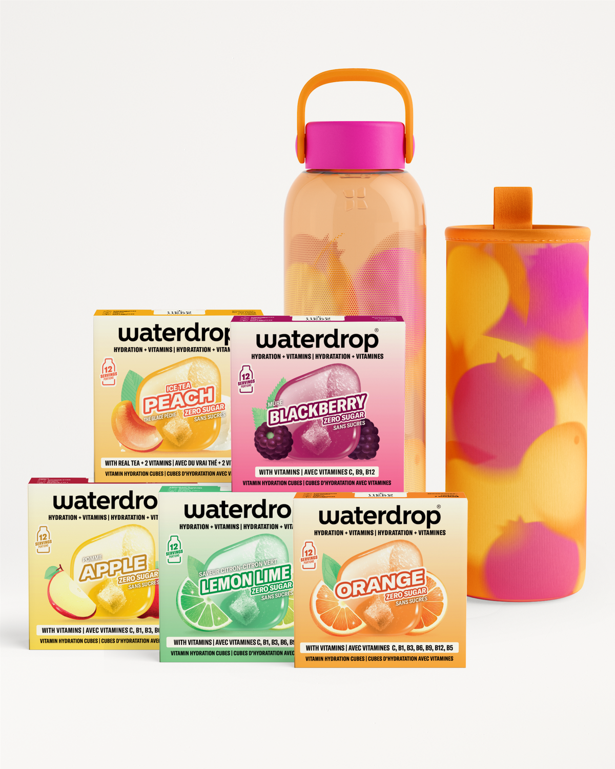 Coffret Dégustation 30 jours Verre