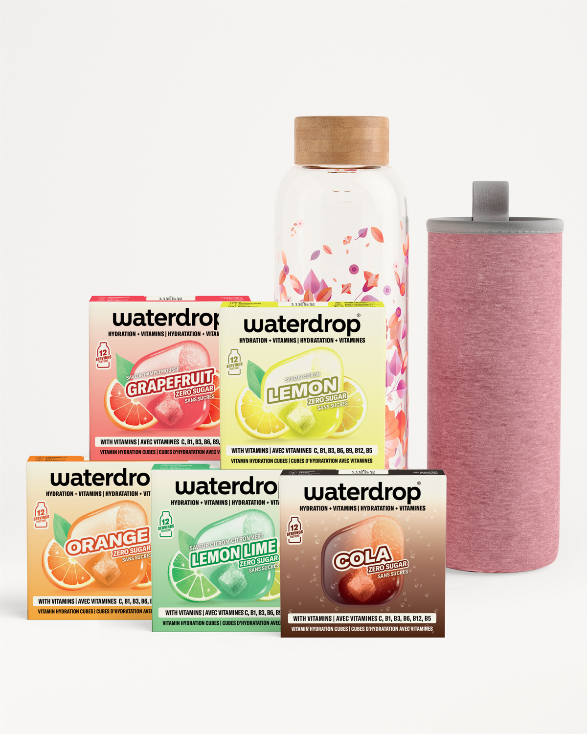 Coffret Bouteille 30 Jours de Sodas