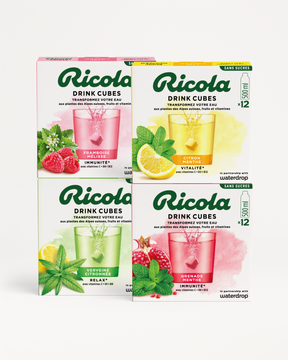 Coffret Découverte Ricola 3+1