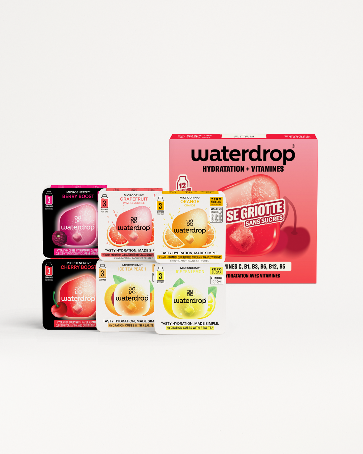 Coffret Découverte CERISE GRIOTTE
