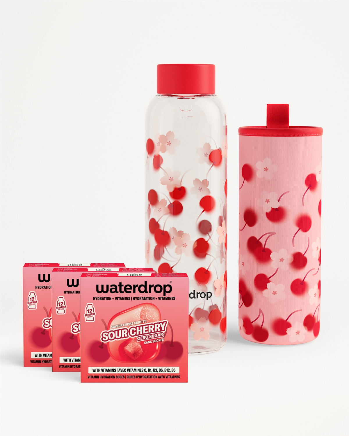 Coffret accessoires CERISE GRIOTTE