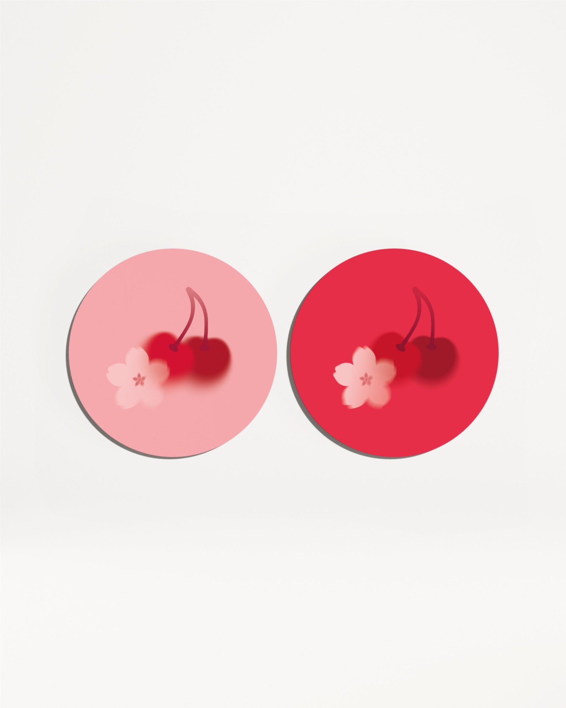 Dessous de verre CERISE GRIOTTE