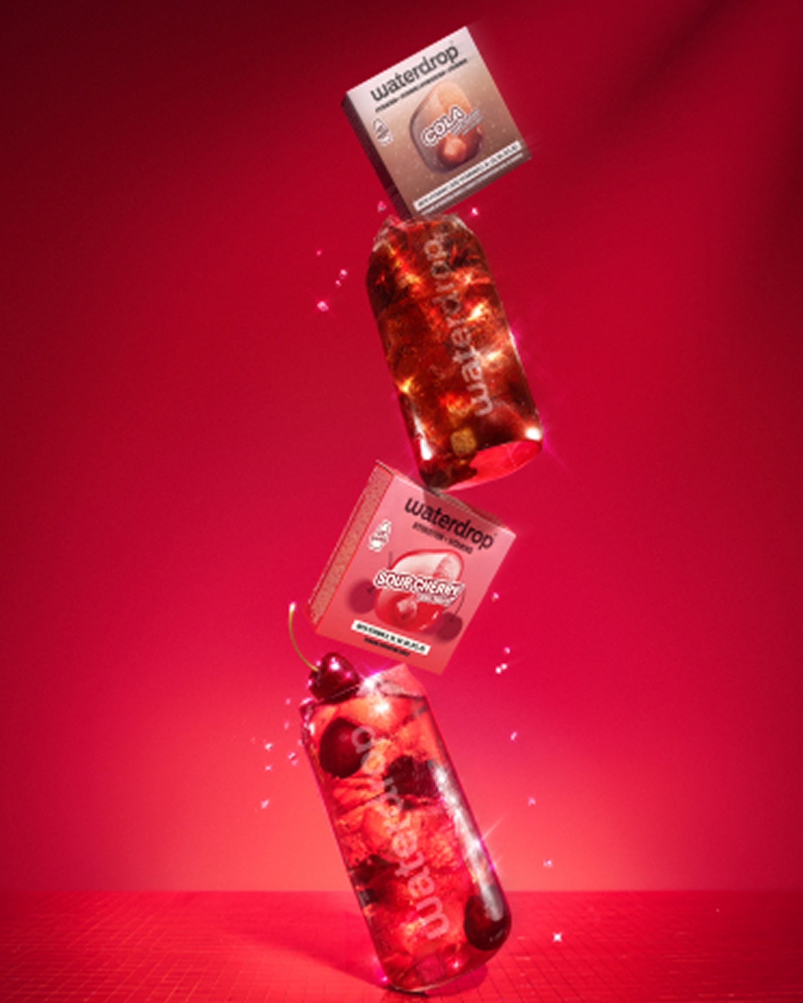 Coffret Hydratation Cola Cerise