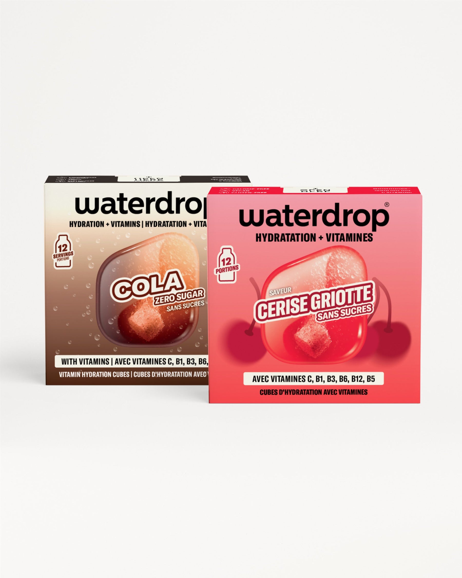 Coffret Hydratation Cola Cerise