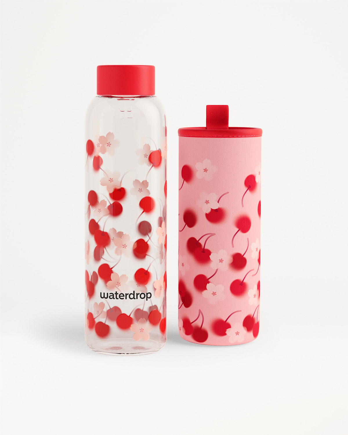 Bouteille en verre CERISE GRIOTTE