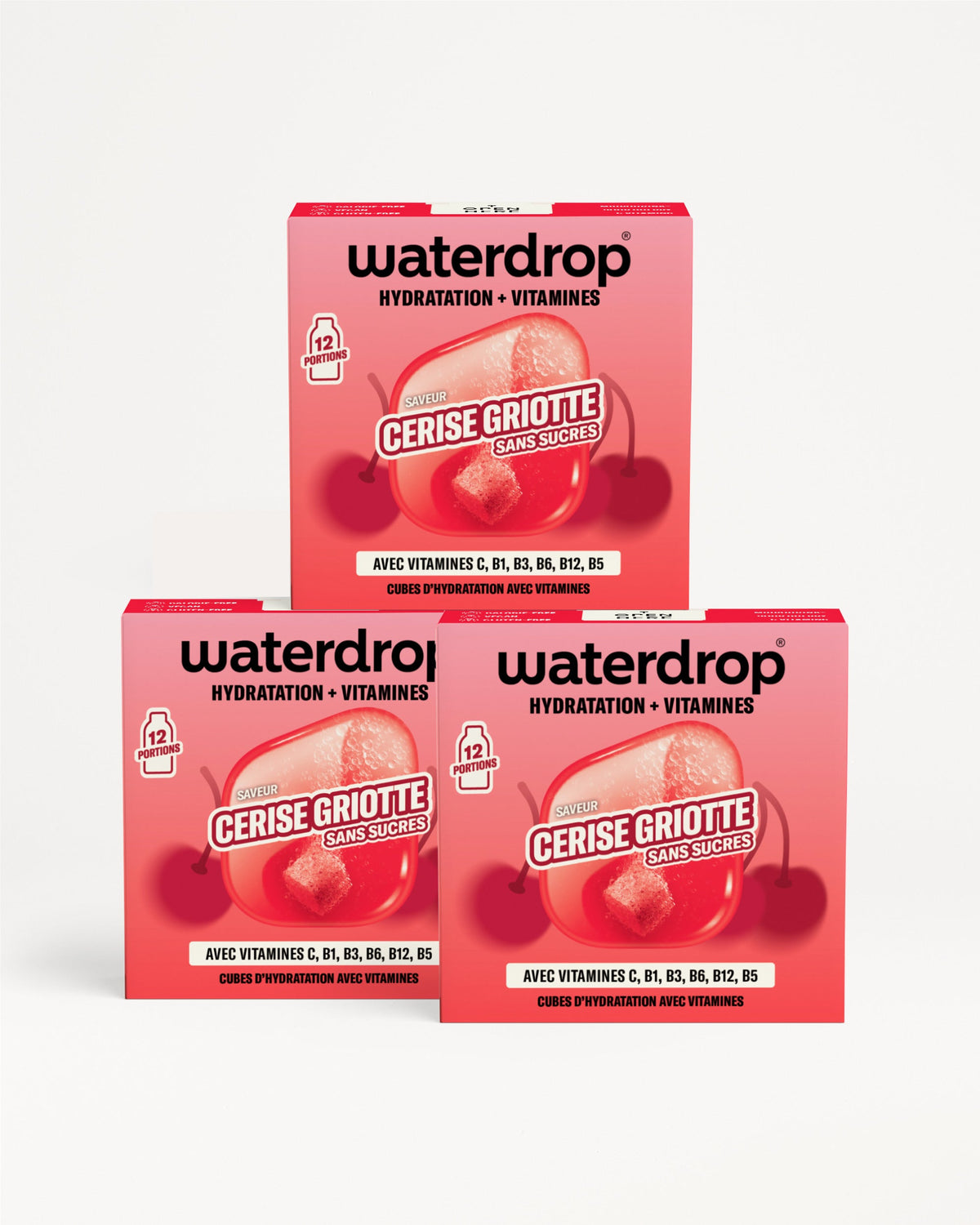 Pack Trio CERISE GRIOTTE