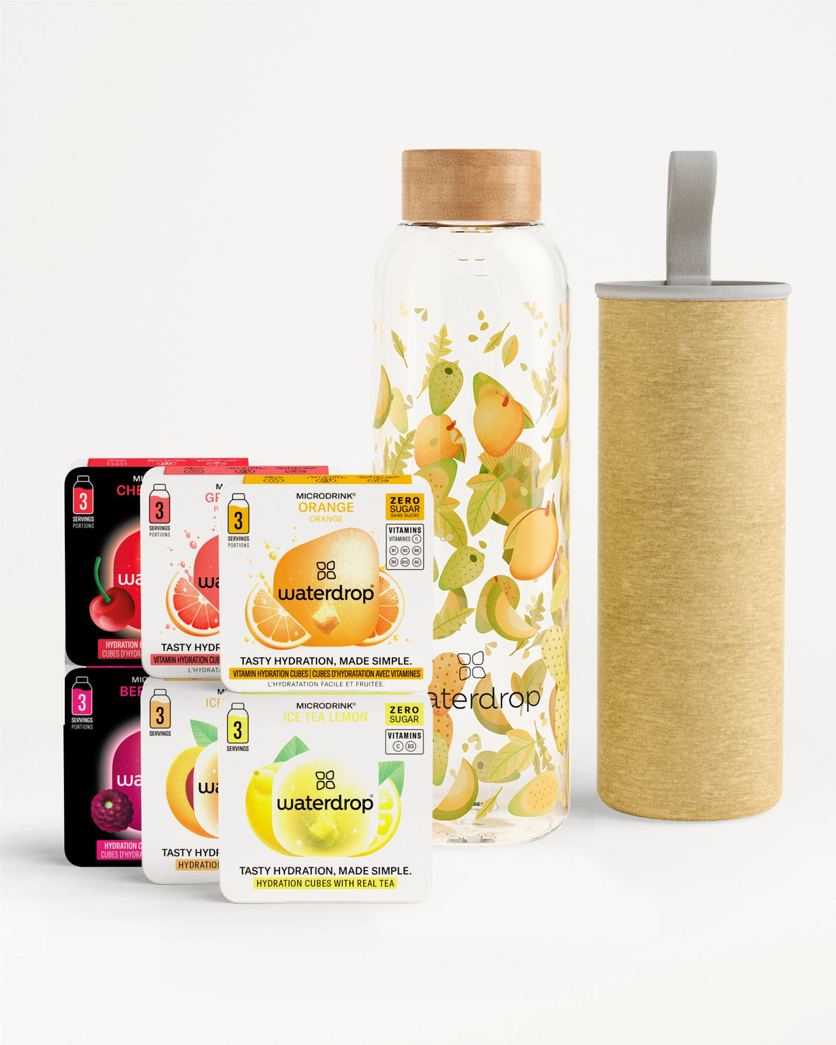 Coffret Dégustation Verre