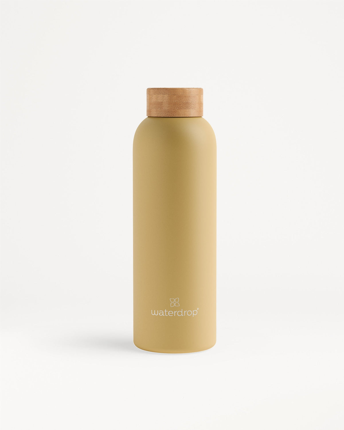 Bouteille Thermo Inox with bamboo cap.