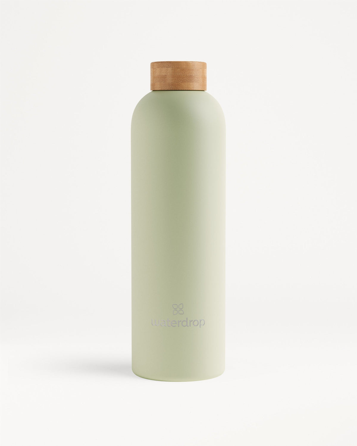 Bouteille Thermo Inox · Bouchon en bambou